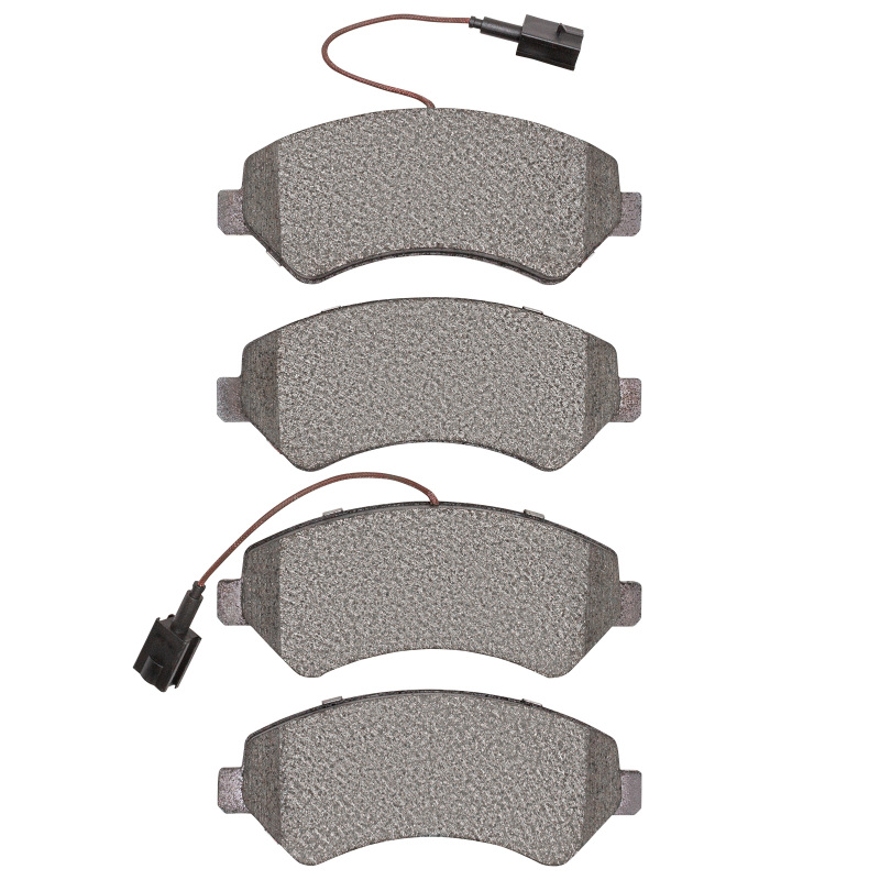 Ram Promaster 2500 Brake Pads - Front - R1 Concepts - R1 Optimum OE - `14-`25